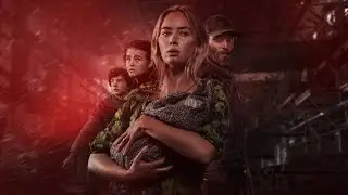 A Quiet Place Part 2(2020) - Regan Abbott being saved by Emmett Scene #quietplace  #movieclip #clips