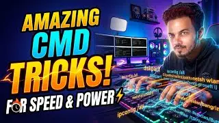 CMD Cool Commands will amaze you || These CMD Tricks will blow your mind.           #viral #tech