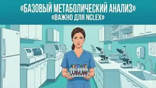 BMP for NCLEX | Must-Know Labs for Nurses / BMP для NCLEX: базовые анализы
