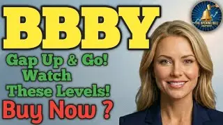 Gap Up & Go! 🟢 BBBY Momentum is BACK &ndash; Watch These Levels! BBBY STOCK PODCAST TODAY PRICE ANALYSIS 