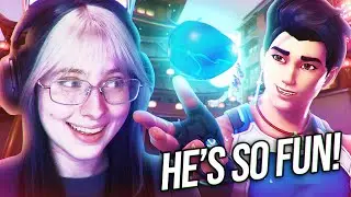 I Played The NEW Overwatch Support WUYANG!!