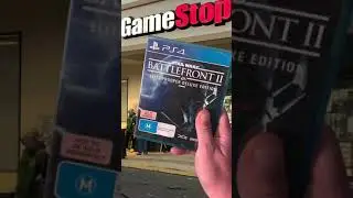 Получаю НОВУЮ игру для PS4 в роли охотника за трофеями #шорты