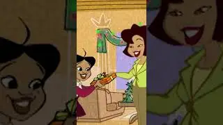 Merry Christmas, Family! 🎄❤️ | The Proud Family | Disney Channel Animation