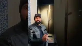 Paul Anna showing us Moses stick #shortvideo