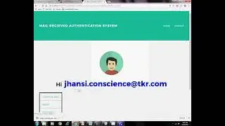 Mail Received Authentication System Java Project