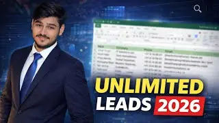 UNLIMITED LEADS FREE 🔥 | Google Se Data Scrap Kaise Kare 2026 | No Tool | Life With Gautam