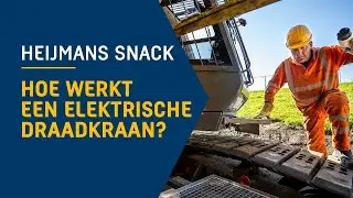 Hoe werkt een elektrische draadkraan?
