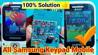 Samsung B313e Network Problem || Samsung B310e Network || Samsung b110e Guru 1200e Network Solution