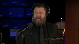Nick Offerman & John Lithgow Aren't Hosting The Oscars, But They're Stealing The Show!