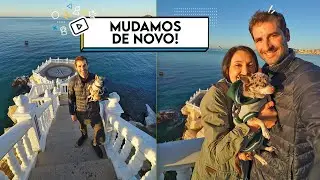MUDAMOS DE NOVO! Em busca de qualidade de vida e liberdade geográfica | Travel and Share