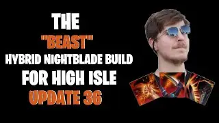 🔥The BEST Solo Nightblade PvP Build - High Isle [Firesong] Update 36