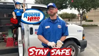 Rooter Hero - Stay Safe