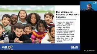 Certified Wellness Coach: A New Behavioral Health Profession - 2024 Site Coordinator Symposium