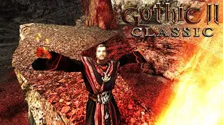 NO DEATH │ Gothic 2 CLASSIC │ Маг Огня │ Выходим на ПИК могущества! [ФИНАЛ]