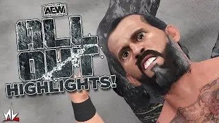 nL Highlights &mdash; ОДНА СТРАННАЯ НОЧЬ В ЧИКАГО (симуляция AEW All Out 2022)