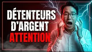 ÇA SE PRODUIT À NOUVEAU : l’argent n’a fait ça que 2 fois dans l’HISTOIRE