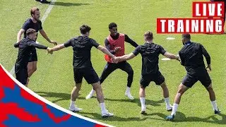 England Training Session LIVE | World Cup 2018