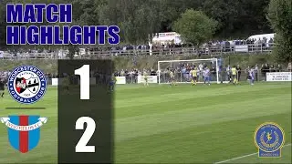 Worcester City 1 Westfields 2