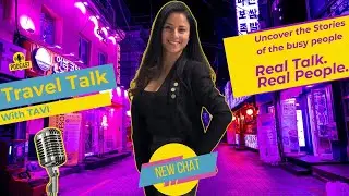 🚀 TravelTalk with Tavi &ndash; Episode 1! 🌍✨