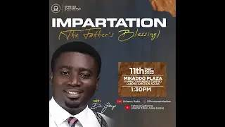 TOP LIVING || FATHER'S BLESSING (IMPARTATION 2025) WITH DR. GEORGE WILFRED-ARTHUR