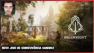 🟣Bellwright ► Novo jogo de sobreviv&ecirc;ncia sandbox #03