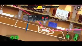 AFK Gold Farming in The Spike Volleyball