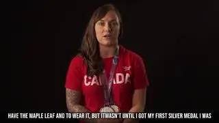 Krystal Shaw on Representing Canada