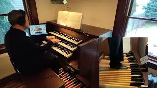J. S. Bach - Herr Christ, der ein'ge Gottessohn, BWV 601- MUSIC FOR EPIPHANY