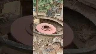 The inner workings of an impact crusher.#Impact sand making machine
