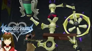 Kingdom Hearts Birth by sleep Final Mix (Terra story) - Wheel Master Boss! Episode 4