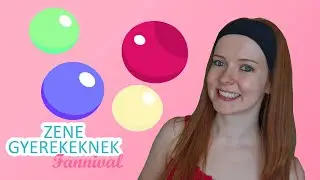 Raga-Raga-Ragadós Rágógumi - Mozgásos Gyerekdal | Zene Gyerekeknek Fannival