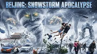 BEIJING FROZEN: Massive Ice Tornadoes & Blizzard Destroy The City - 30 Min Disaster Film