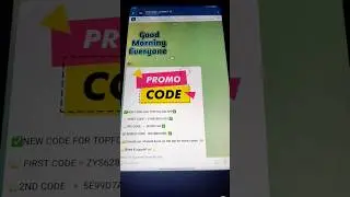 Top Follow Promo code Today &hearts;️Top Follow Promo Code👌 Top Follow Code today👍
