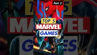 TOP 5 BEST MARVEL games for Android in tamil | High graphics games |#marvel  #top5games#short#india