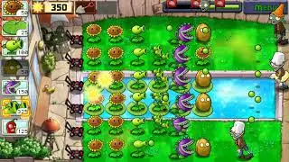 Plants vs Zombies Mobile - Pool | Level 9