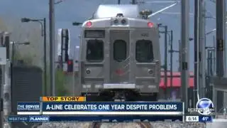 RTD's A-Line still not fixed, celebrates one-year anniversary