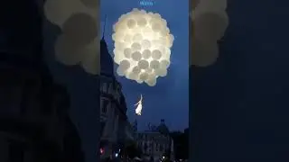 highly talented Aerial Balloon Dancer