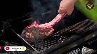 Cooking over fire in the heart of the forest a simple yet extraordinary meal