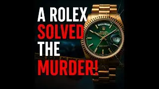 The Rolex That Caught a Killer  Real Life Murder Mystery Solved #murdermystery  #unsolvedcases