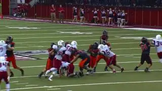 Sioux Falls Washington pick six (2016 Class 11AAA State Championship Game) | SDPB Sports