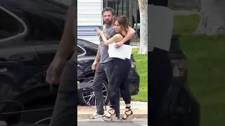 Jennifer Lopez & Ben Affleck Tho #JLo #Shorts
