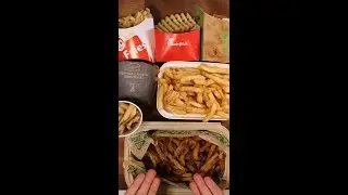 Let's Try Different Fast Food FRIES (pt. 2)