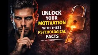 Unlock Your Motivation With These Psychological Facts | New