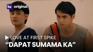 Uno tries to convince Jared to join their team building. | Watch Love At First Spike on iWant.