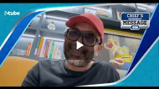 Видеообращение начальника полиции в среду, номер 658