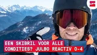Getest: Julbo Razor Edge skibril met Reactiv 0-4 lens