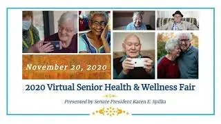 2020 Virtual Senior Health & Wellness Fair Ad
