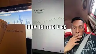 Day In The Life Of a 19yrs Old Millionaire Forex Trader.