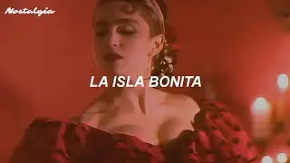 Madonna - La Isla Bonita (Sub. Español + Lyrics)