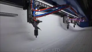 V-fold and facial tissue machine 2800 mm at hinnli factory by Hinnli Factories Group 2016 B